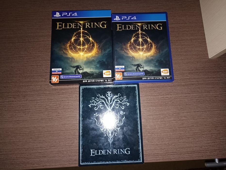 •Продам игру На Ps4 ELDEN RING®•Коллекционное Издание•