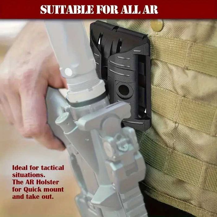 sistem tactic - prindere M4 / AR - detasare rapida - molle