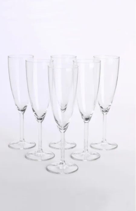 Набор бокалов IKEA 210 мл, 6 шт