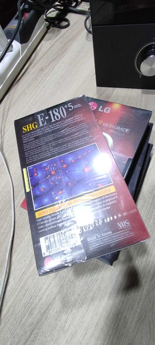 Видеокассеты VHS