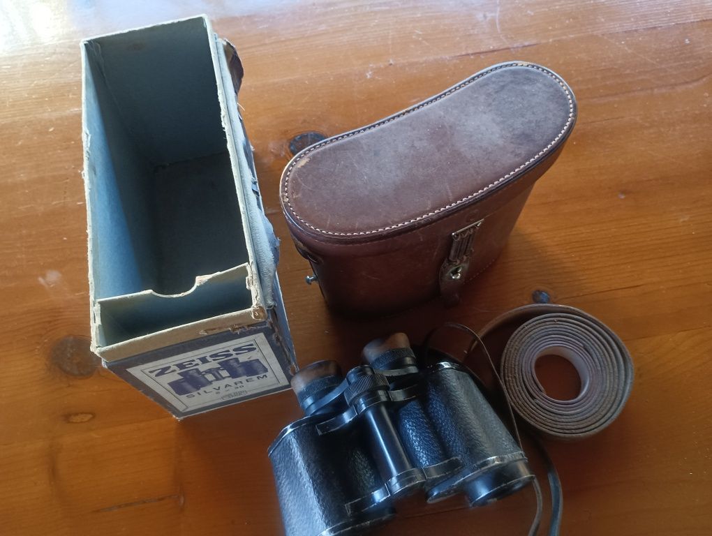 Бинокъл carl Zeiss silvarem 6x30