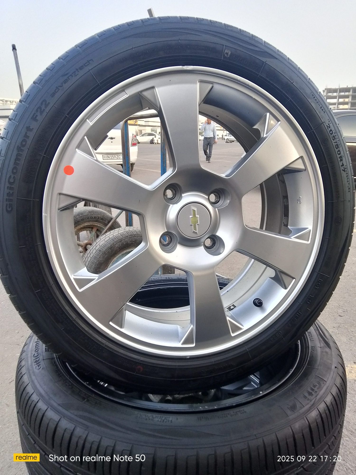 Jentra r17 diska balon