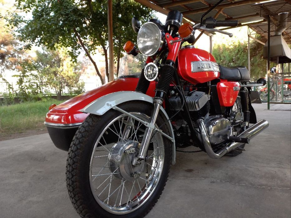 Мотоцикл JAWA 350