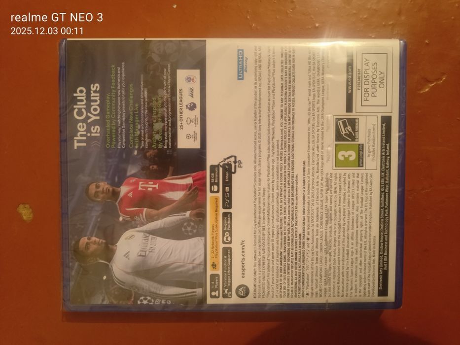 Fc26 новый запечатаный