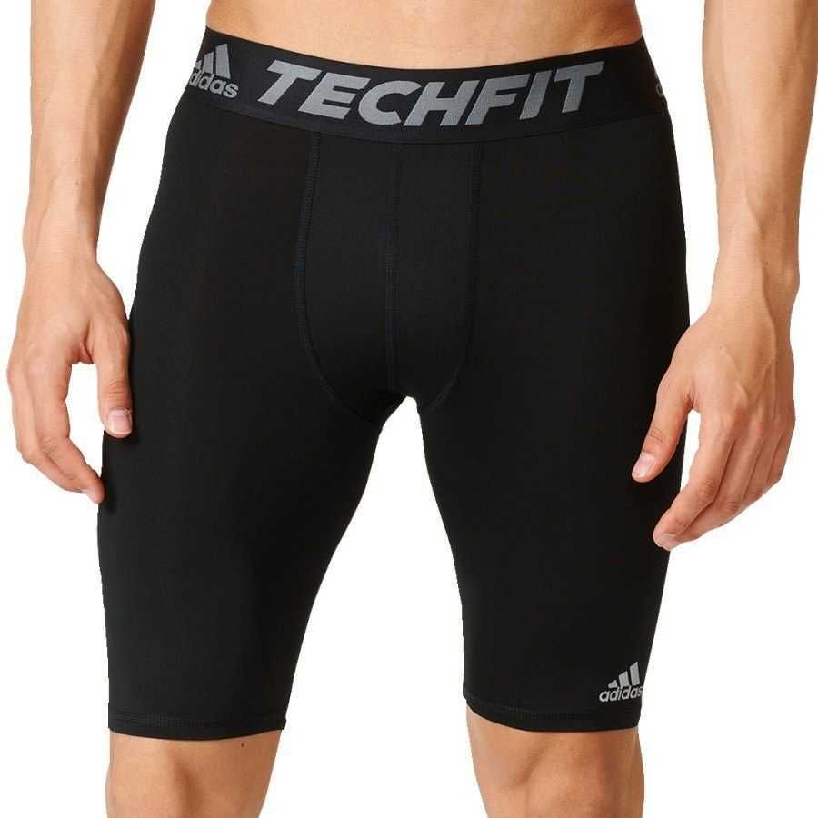 Адидас Adidas Techfit Base Climalite мъжки спортен клин размер S