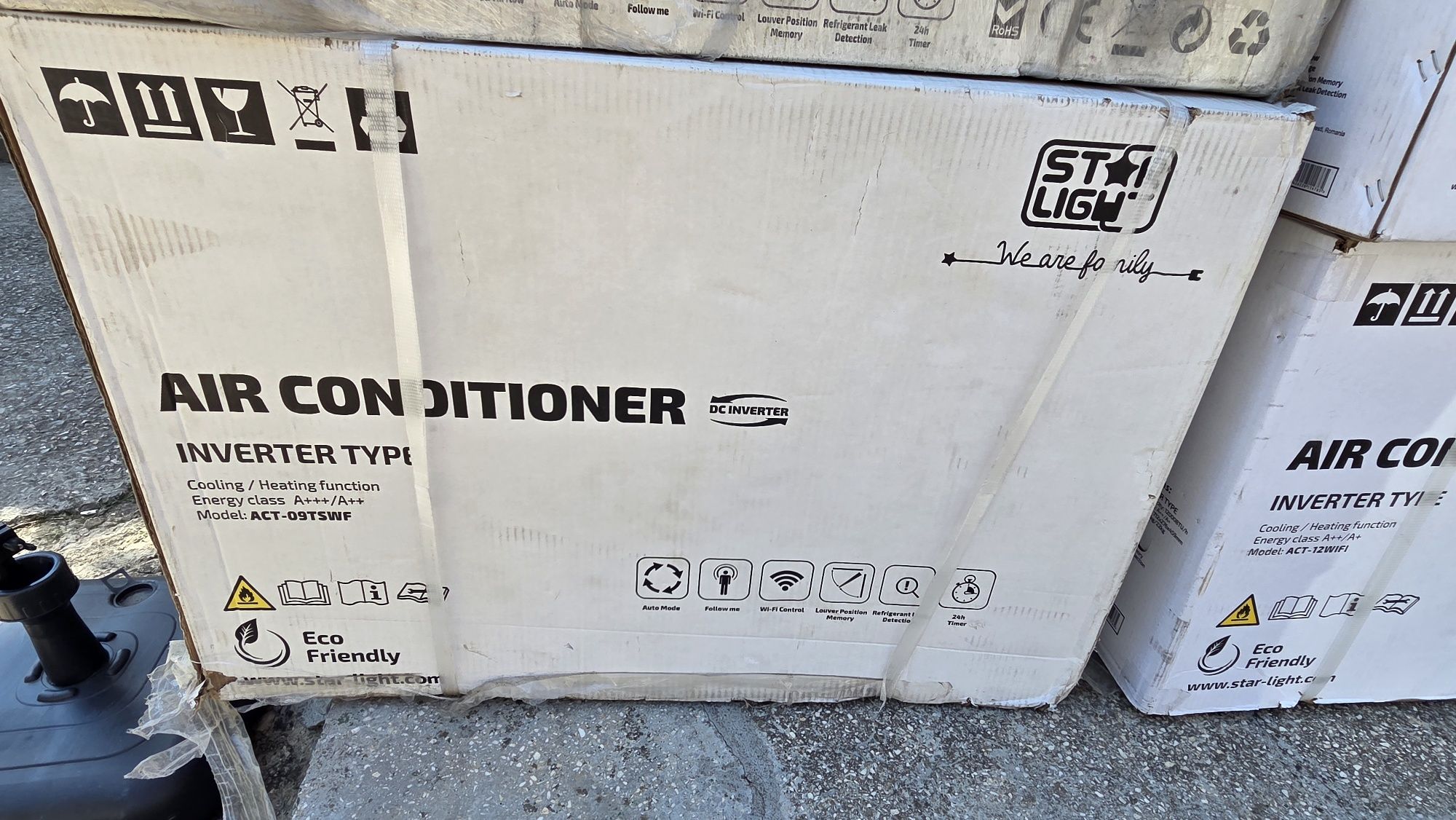 Star-Light ACT-12WIFI 12000BTU най-продаван модел