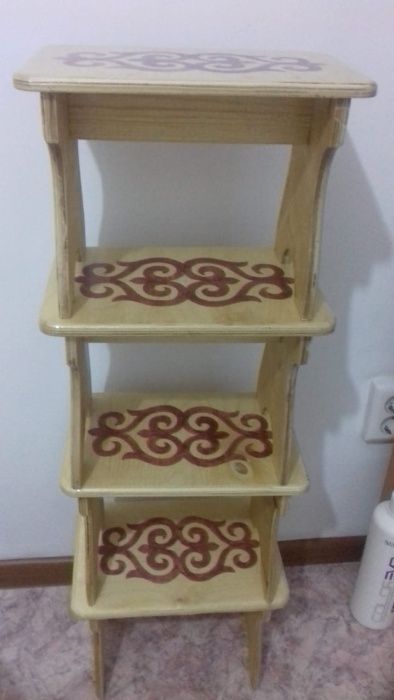 Стульчик (стул) для казахского стола