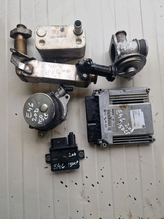 Pompa vacuum,supapa egr Bmw seria 3 E 46 motor 2.0 ,150 cp