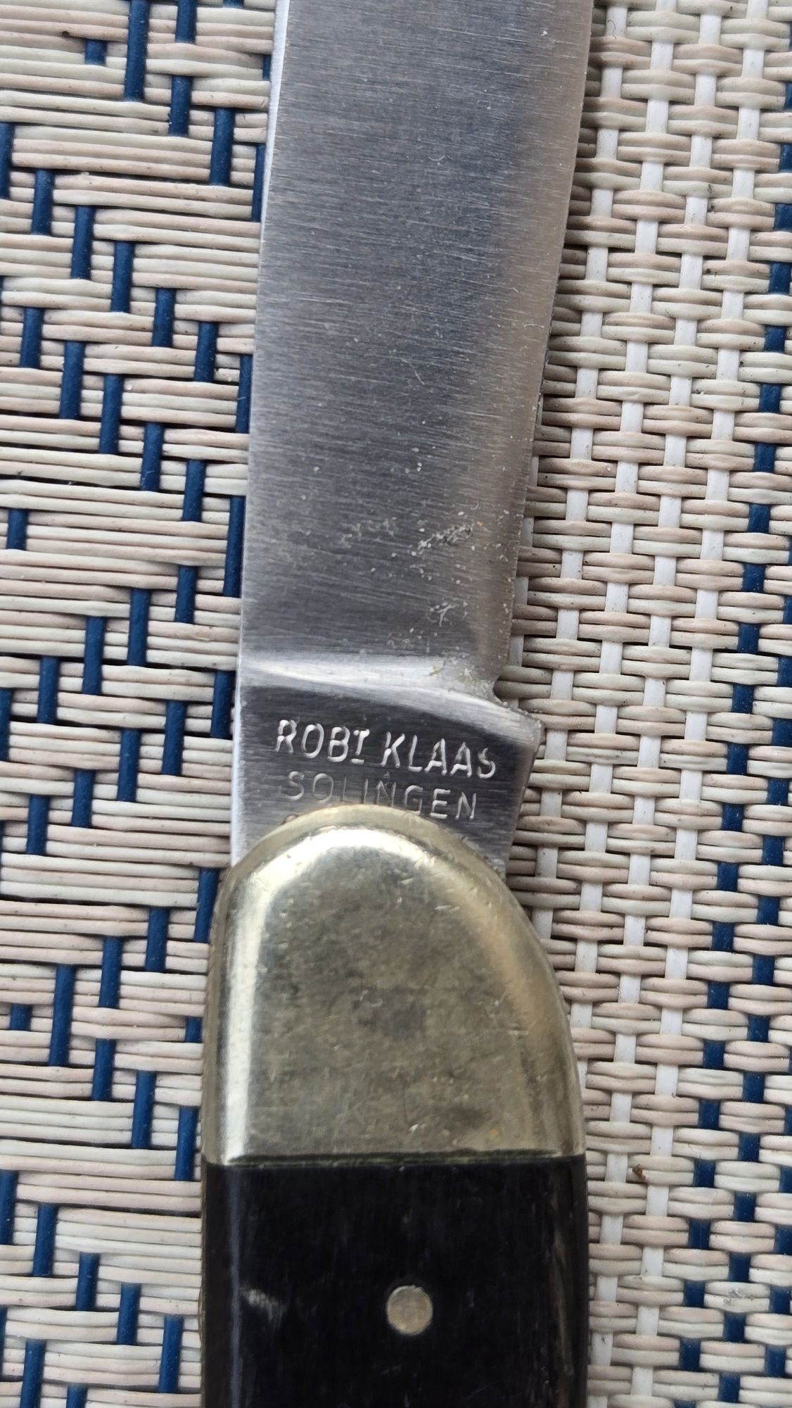 Briceag Robi Klaas, vintage, două lame, rar