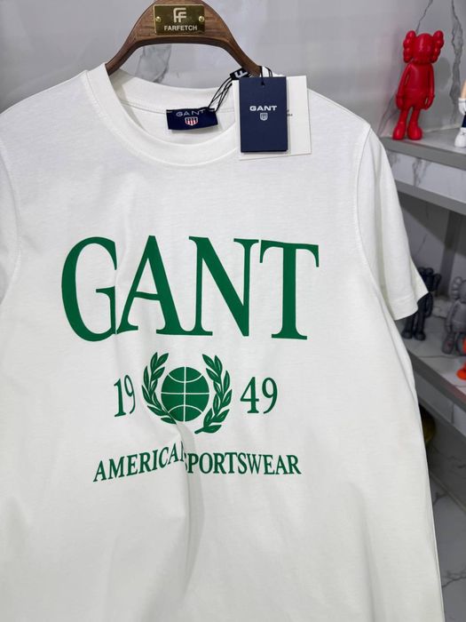 Tricou Barbati GANT Marimi: M , XL , XXL- Lichidare stoc ‼️