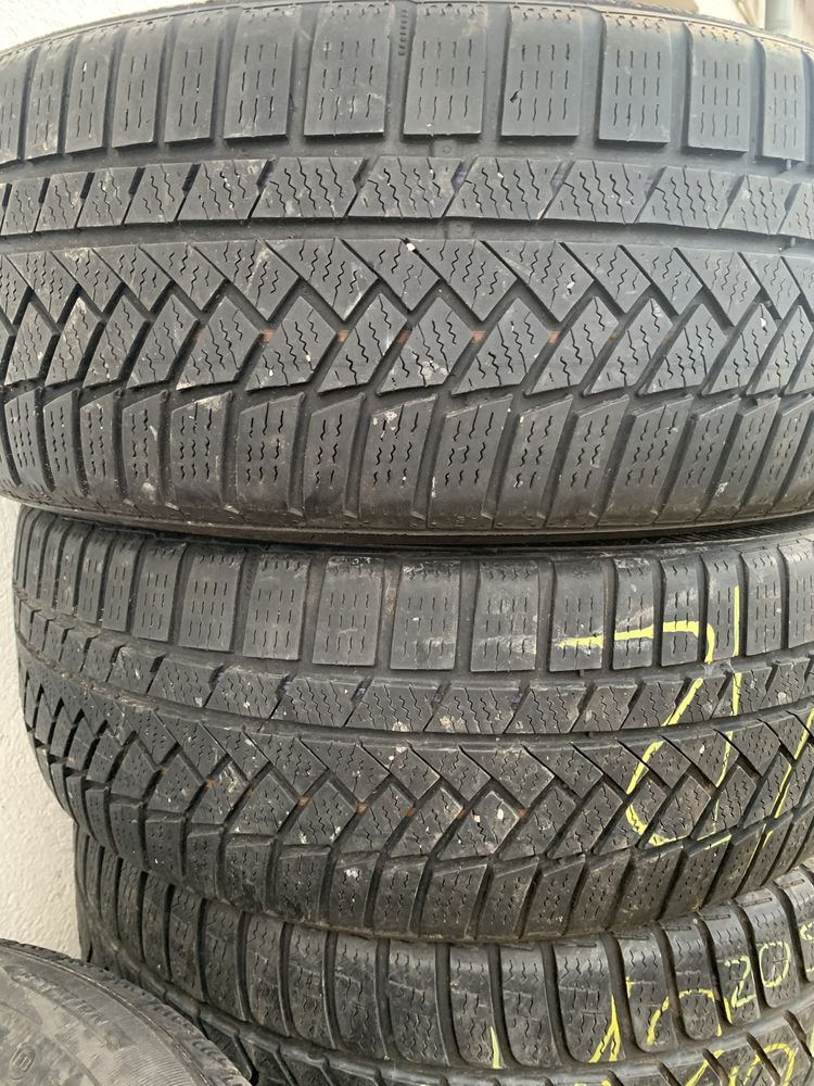 Anvelope cauciucuri 205/55/17 continental si 205/50/17 pirelli m+s