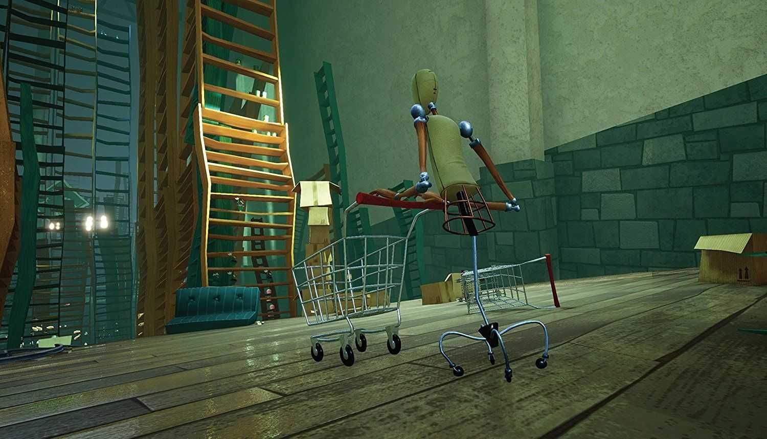 Игра за Nintendo Switch: „Hello Neighbor“