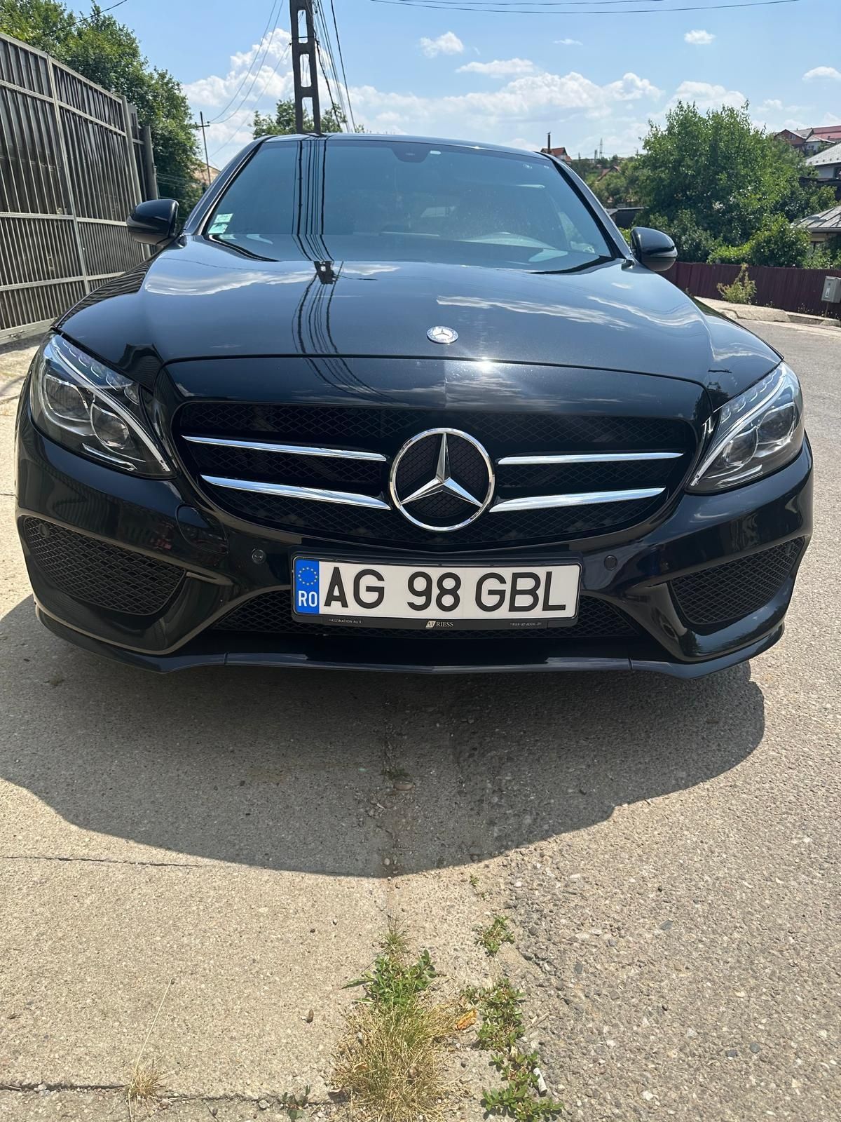 Vand Mercedes C220 AMG int/ext an 2016