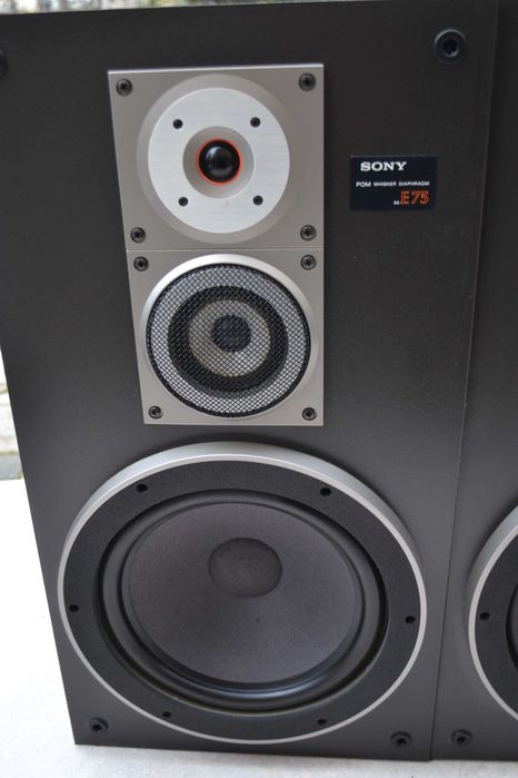 Boxe Sony SS E 75