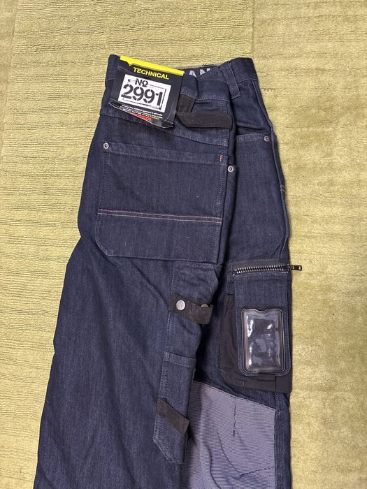 Pantaloni profesionali de lucru jobman workware marime 56