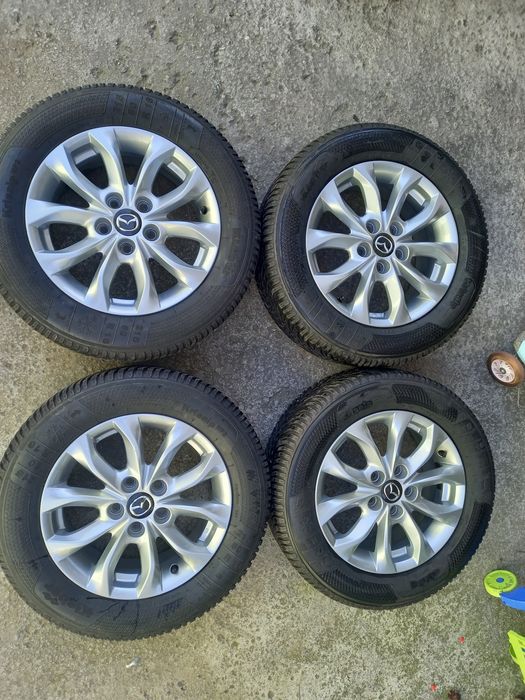 Jante 5×114,3 anv 215/60/16 m+s Mazda ,Dacia Duster,Renault,,Hyundai