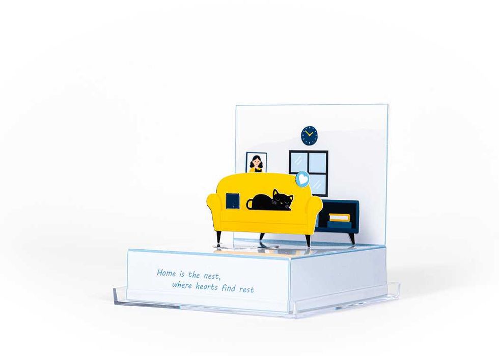 Home is the Nest - Диорама