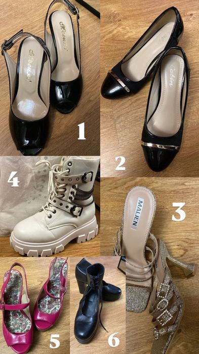 Дамски обувки 36-37 номер на безценица