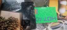 Telefon infinix 40i tascrime defect