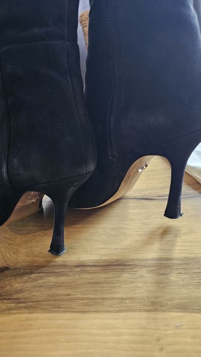 Ботуши от естествен велур, Eva Longoria, 39 номер