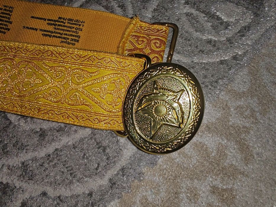 Военный ремен новый