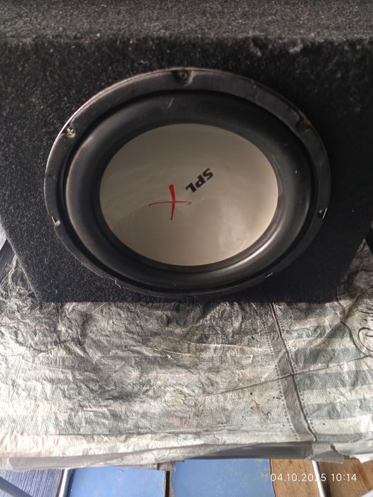 Субуфер SPLX 800W