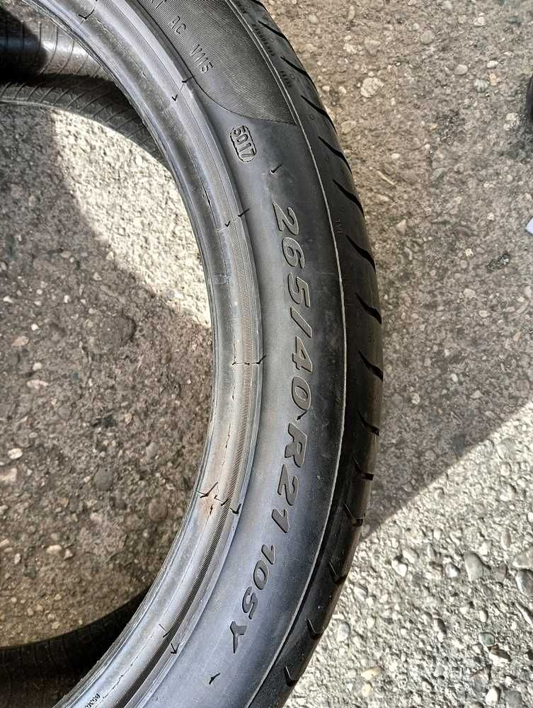 anvelope vara 265/40/21 PIRELLI 2017-2019 5-5.9MM