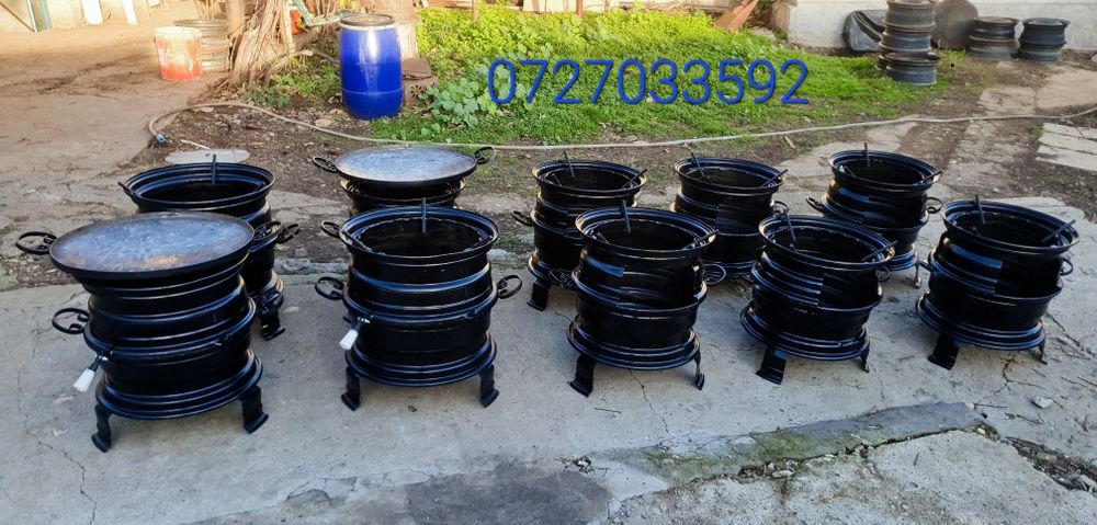 Soba/pirostrie pentru disc/taler/gratar  sau ceaun