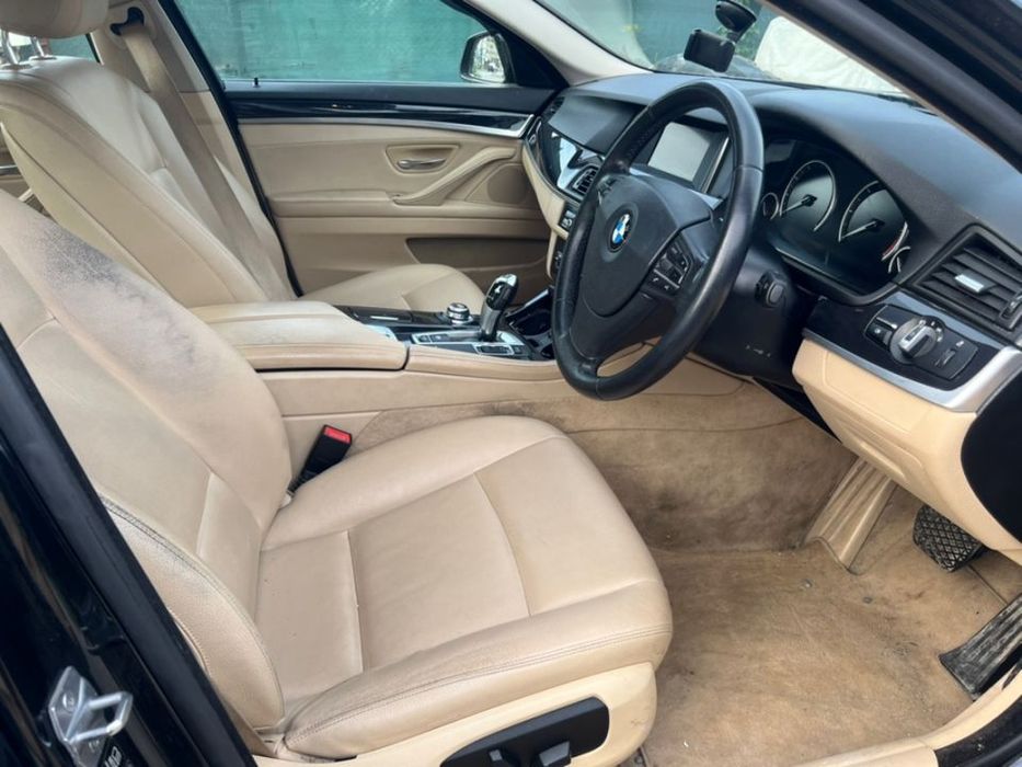 interior scaune piele bmw seria 5 f10 LCI facelift