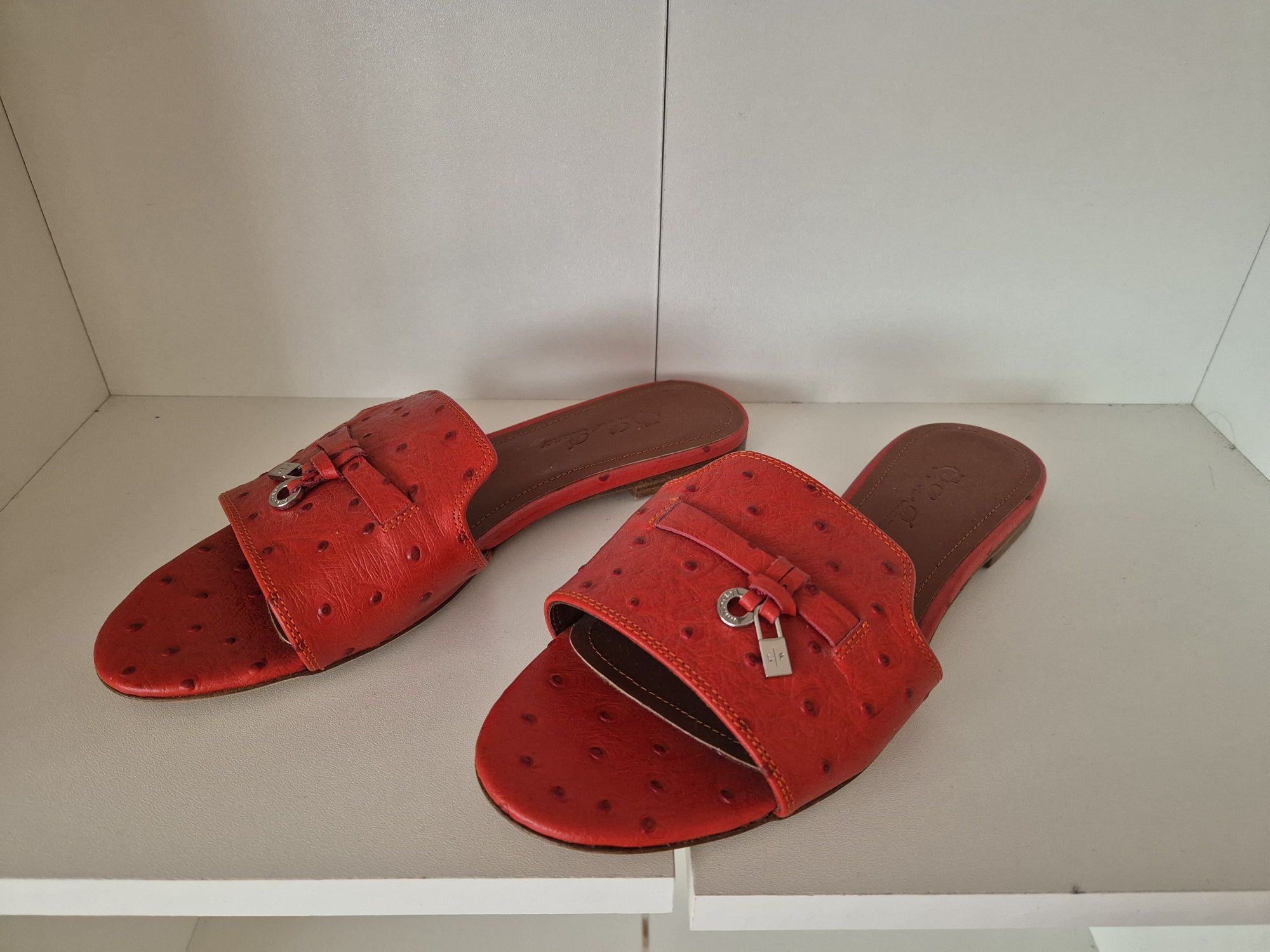 Loro Piana ест.кожа щраус