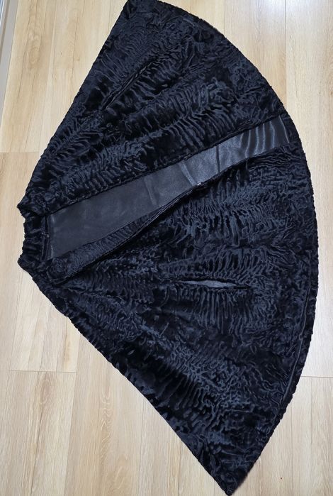 Pelerina  blana naturala -miel