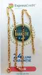 (AG 35) Lant aur 14K B.31693 -Vanzare din locatie / 4928 lei
