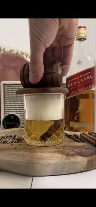 afumator pentru bauturi si whiskey