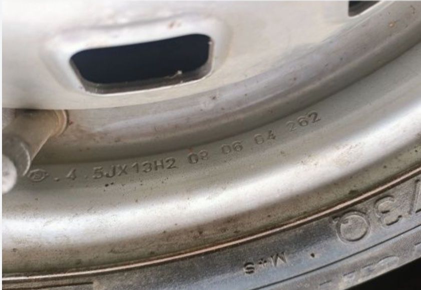 Janta-Roata pe 13 inch 4X100