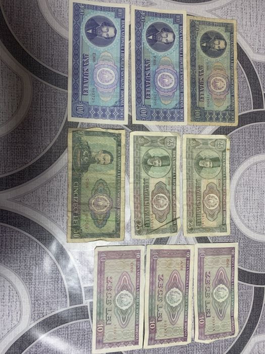 Bani vechi de colectie