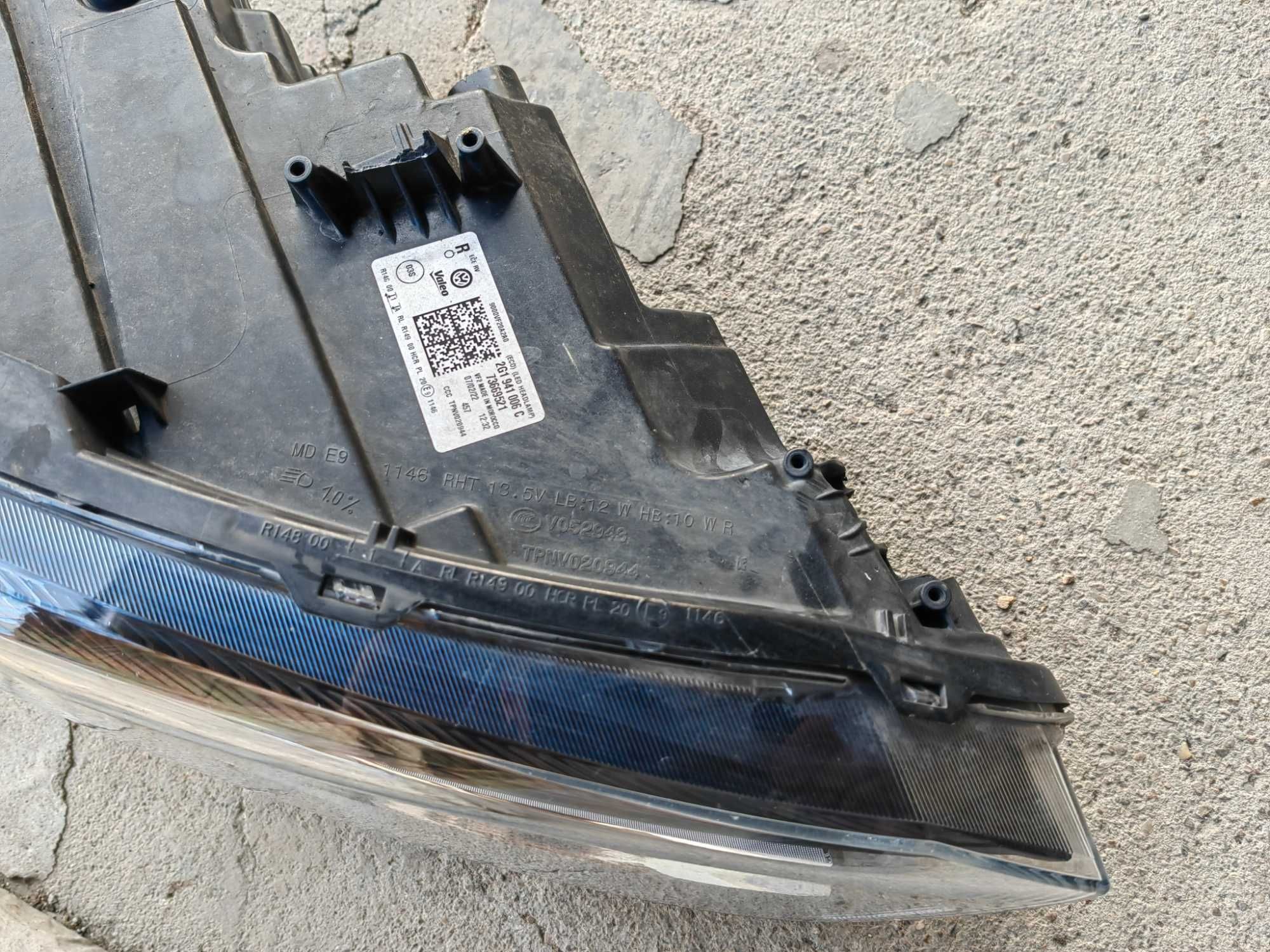 Фар VW Polo 2G LED Face десен/Фар Поло/Фар Polo 2G Оригинален
