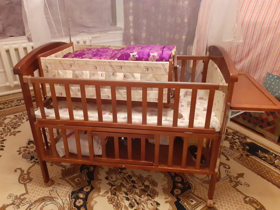 Детска кроватка новая