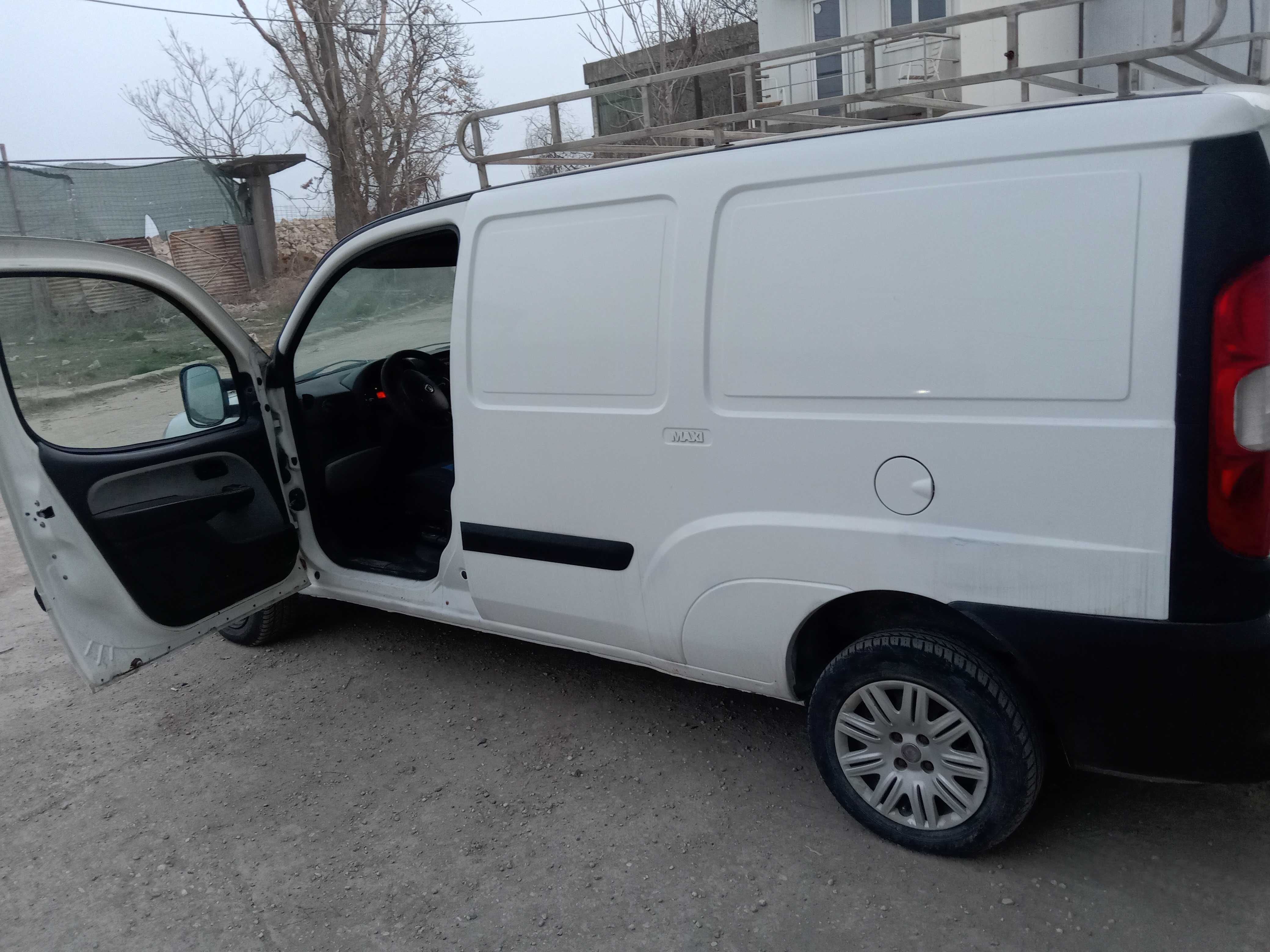 Fiat Maxi Doblo 2008  216000km AC ITP  Multijet 1.3