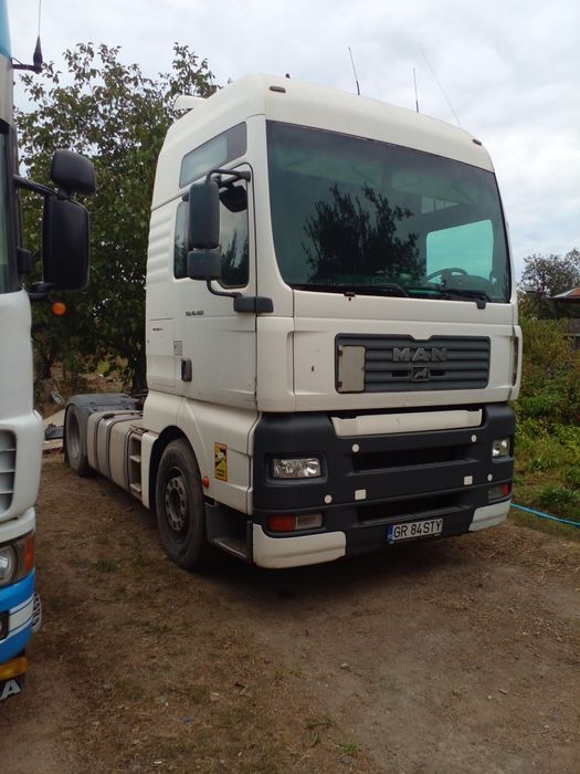 MAN TGA 18.460 XXL