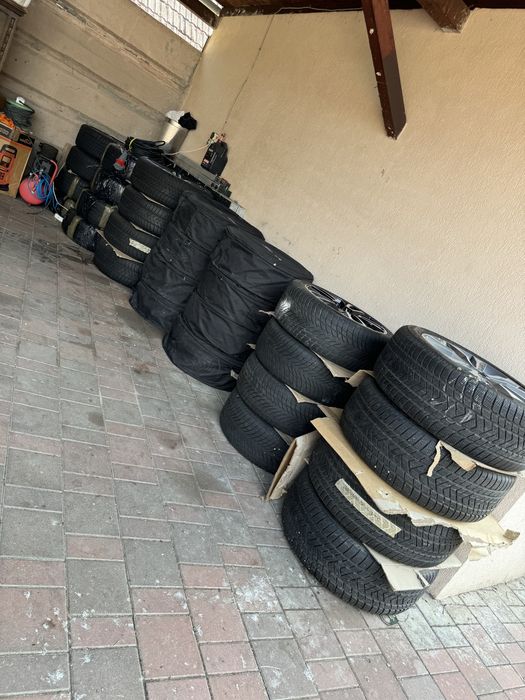 Jante cu amvelope de iarna MERCEDES