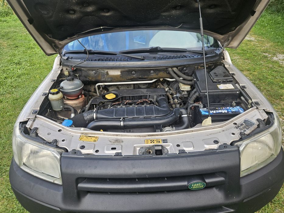 Land rover freelander