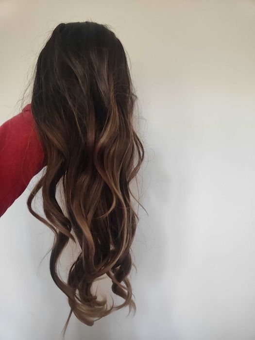 Перука, преливащи цветове за 22лв. Нова, с етикет.