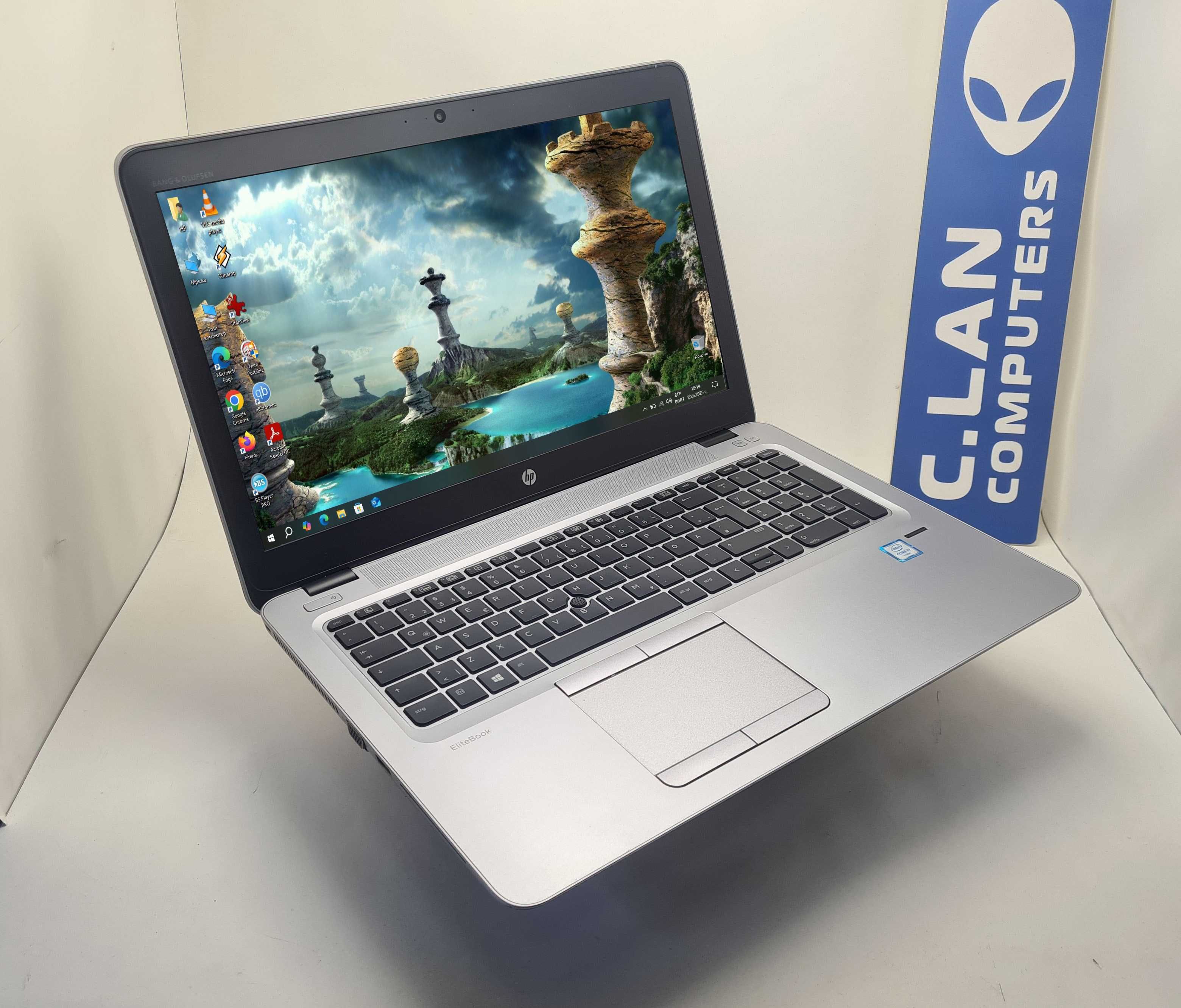 HP EliteBook 850 G3  i7 7500U/16GB/256SSD/1TB HDD/Подсветка