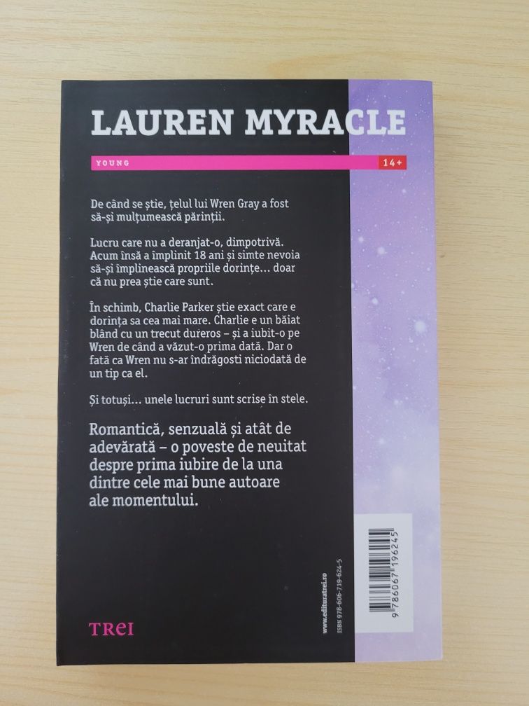 Momentul nostru infinit, Lauren Myracle