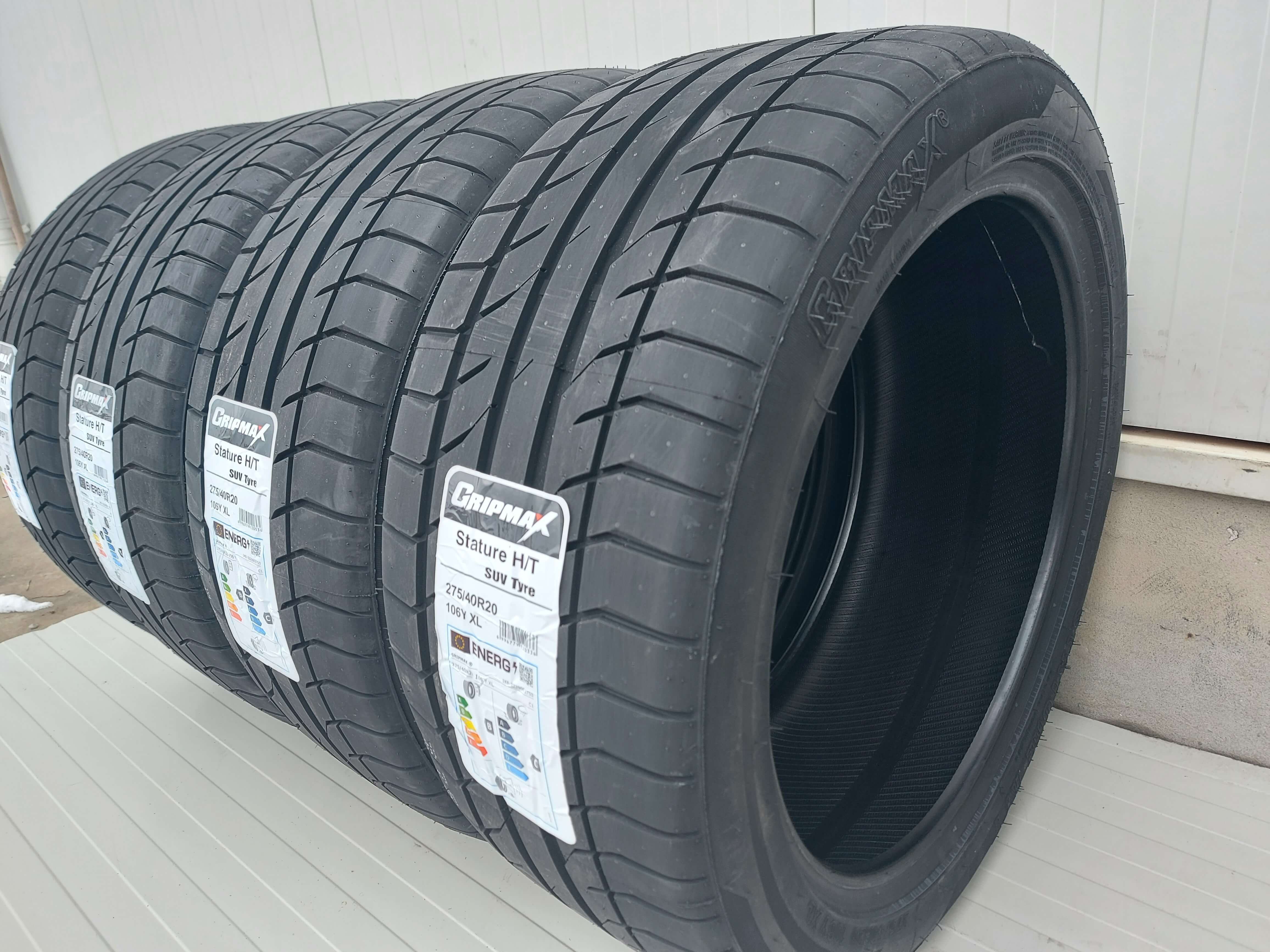 275/40 R20 106Y XL GRIPMAX  Stature H/T Anvelope de vara