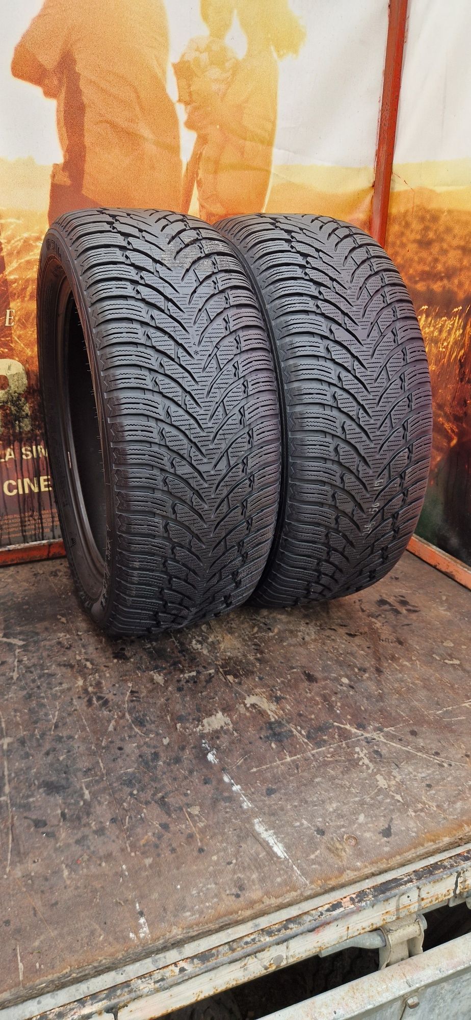 2 Anvelope Nokian 245 50 R19 M+S . Dot 2020