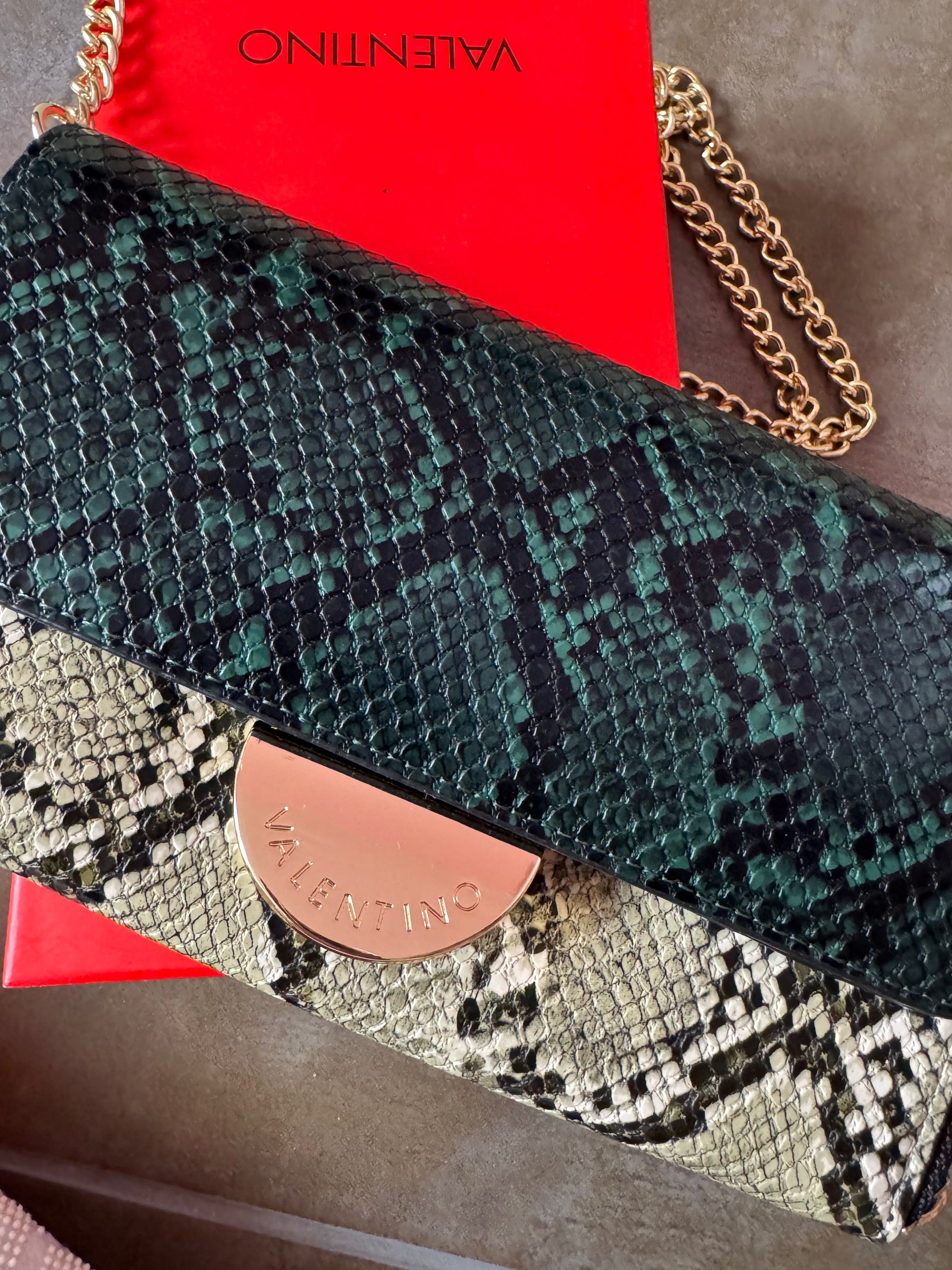 Дамска чанта клъч Valentino
