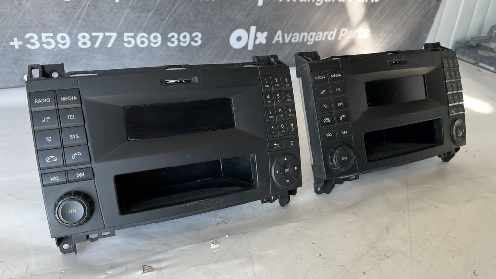 2 броя CD/радио плеър Mercedes Vito/Sprinter