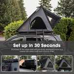 Cort auto NOU! 2-3 persoane cort prindere plafon overlanding ALUMINIU