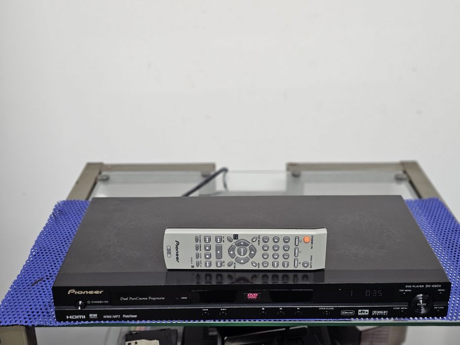 Dvd player Pioneer DV-490V cu telecomanda HDMI
